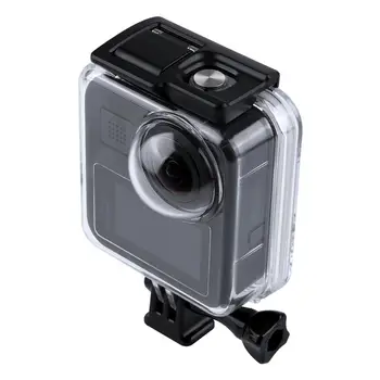 Pre gopro max príslušenstvo vodotesné puzdro shell panoramatické akcia fotoaparát potápanie ochranné pole Pre go pro max 360 potápanie kryt