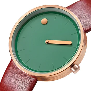 Luxusné Dizajnér Značky Quartz Hodinky Ženy Kožené Bežné Dámy Jednoduché Náramkové hodinky Dievča Hodiny Žena Kreatívny Darček relogio