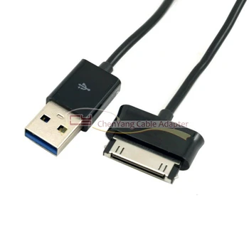 1pcs/USB 3.0, USB 30 Pin Synchronizáciu Údajov Nabíjací Kábel pre Huawei Mediapad 10 FHD Tablet 100 cm