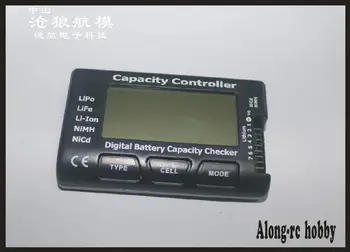 Doprava zadarmo RC CellMeter-7 Digital Kapacita Batérie Checker Pre Nicd NiMH LiPo Život Li-ion Kapacita Batérie Checker