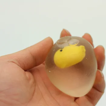 Chladné mini pleastic vajcia hračky pre dospelých anti-stres hračky darček