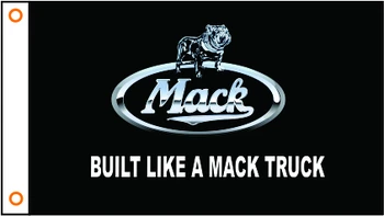 Auto vlajkou volvo truck MACK Banner 3ftx5ft Polyester 02