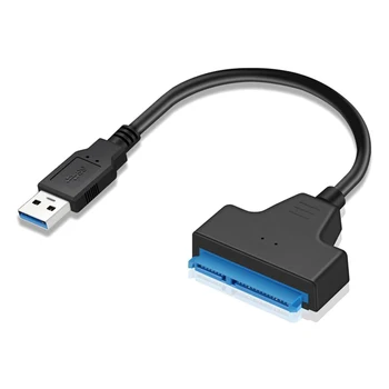 Pevný Disk Kábel Adaptéra SATA 2.5 v Pevného Disku Kábel USB3.0 SATAIII Converter, JHP-Najlepšie