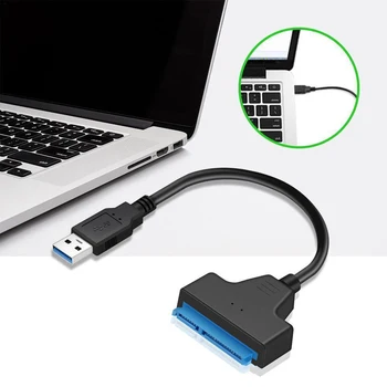 Pevný Disk Kábel Adaptéra SATA 2.5 v Pevného Disku Kábel USB3.0 SATAIII Converter, JHP-Najlepšie