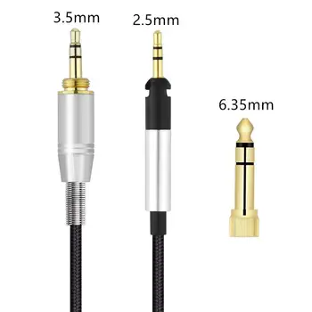 6.35 mm OFC Náhradný Kábel Predlžovací Kábel pre Yamaha PAC HPH-MT5 HPH-MT5W HPH-MT7 HPH-MT7W HPH-MT8 Monitor Cez Slúchadlá do Uší