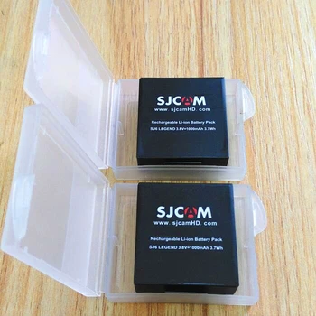 SJCAM Doplnky, Originálne SJ6 Batérie Rechargable Batérie Duálny Nabíjačka Batérie Prípade SJCAM SJ6 Legenda Akčná Športová Kamera