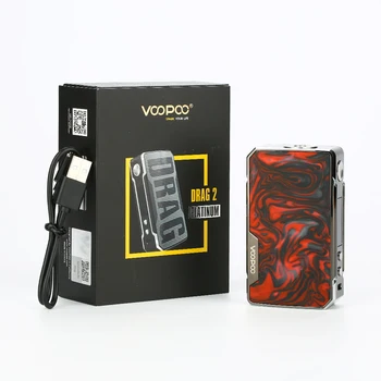Pôvodné VOOPOO Presuňte 2 Platinum 177W TC Box MOD Silu 18650 Batérie Vape Vaporizer Voopoo Mod vs Gen Mod / Swag 2 / Drag 157W