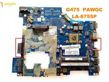 Originálne Lenovo G475 notebook doske G475 PAWGC LA-6755P testované dobré doprava zadarmo