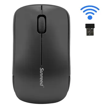 18 Tlačidlá Klávesnice S 2.4 G Mini Wireless Mouse USB Numerická Klávesnica, Myš, Set Na Počítači, Kancelárske Doplnky