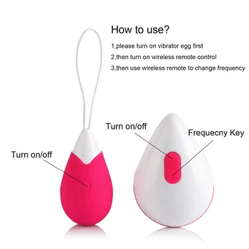 8 Rýchlosť Nabíjania Bezdrôtové Diaľkové Bullet Vibrátor Vibračné Vajíčko Stimulátor Klitorisu Vagina Sprísnenie Loptu Kegel Loptu Žien, Sexuálne Hračky