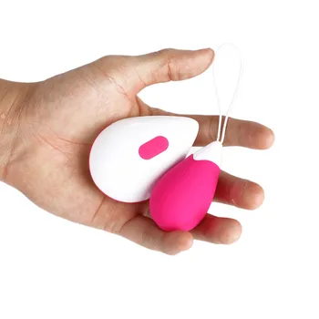 8 Rýchlosť Nabíjania Bezdrôtové Diaľkové Bullet Vibrátor Vibračné Vajíčko Stimulátor Klitorisu Vagina Sprísnenie Loptu Kegel Loptu Žien, Sexuálne Hračky