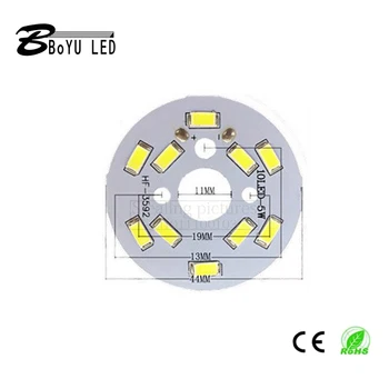 10pcs 5W žiarovky svetelného zdroja svetla rady zdroj svetla doske integrované zdroj svetla KLASU aplikované na LED stropné svietidlo downlight