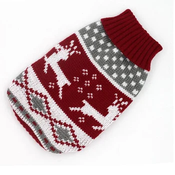 Zimné Psa Sweater Vianočný Ubranka Chko Psa Domáce Zvieratá, Oblečenie Teplá Mačka Oblečenie Pre Malé A Stredné Psy Chihuahua Yorkies Šteňa Bunda