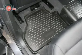 Pre BMW X3 F25 2010-2017 podlahové rohože koberce protišmyková pu nečistoty ochranu interiéru vozidla styling príslušenstvo
