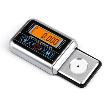 20/0.001, 100/0.005 g High Precision Elektronické Šperky váha s LCD Oranžovo Podsvietený Displej Mini Digital Dynamometra
