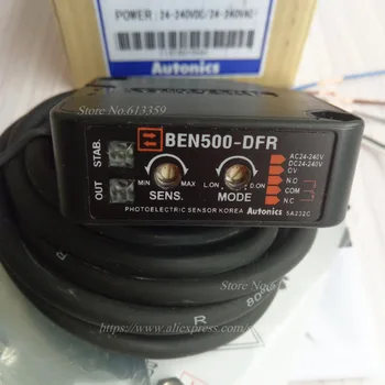 BEN500-DFR AC/DC Autonics Plošných Reflexné Optické Prepínanie Snímačov na Snímanie Vzdialenosť 500mm Nové High-Kvalitné