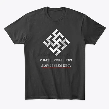Muži tričko Slovjanska Krov tshirts Ženy t-shirt