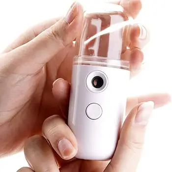 Tvár Postrekovač USB Rozprašovač Spray Mist Hydratačné Nano Tváre Postrekovač, Starostlivosť o Pleť, Kozmetické Prístroje Zvlhčovač Vzduchu Tvár Parník