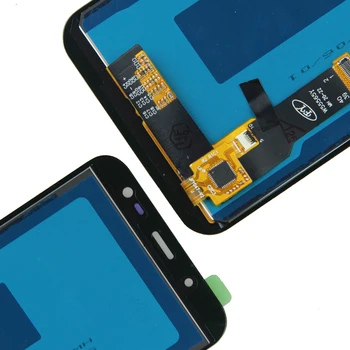 Testované Na Samsung Galaxy J6 2018 J600F J600 náhradné LCD displej pre Galaxy J6 2018 dotykový displej digitalizátorom. montáž