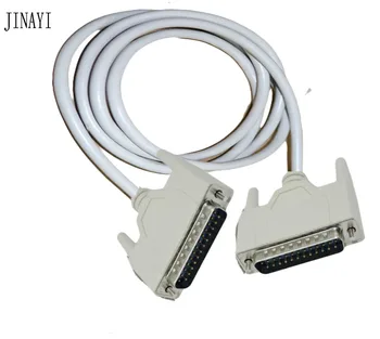 1,5 m DB25 25 pin Samec samica D-SUB Signál Breakout Terminálu Konektor, Kábel 3m