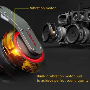 UNITOP Xiberia T19 Herné Slúchadlá Music Headset pre PC a PS4 Xbox Jednej Hre Bass Stereo Slúchadlá s Mikrofónom