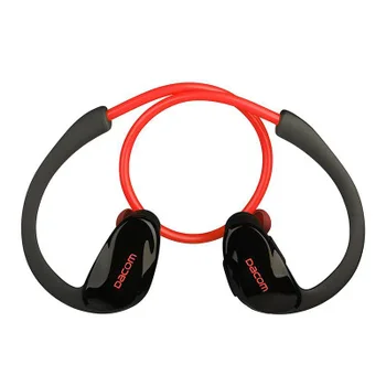 Bezdrôtový Bluetooth Headset Závesné Slúchadlá do Uší Športové Bežecké Nepremokavé Stereo Redukcia Šumu Slúchadlá s Mikrofónom
