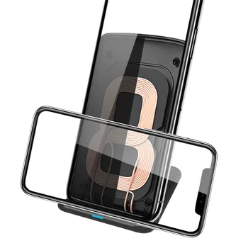 10W Rýchlo Qi Bezdrôtovú Nabíjačku Telefónu Stojan na Bezdrôtové Nabíjanie Indukčnej Nabíjačky Pre iPhone XR XS Max X 8 Plus Samsung Galaxy S9 S8