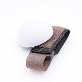 Yelash Eliptické najnovšie ručné vrúbľovanie mihalnicami 3D mihalnice U-krúžok krúžok Vrúbľovanie mihalnice nástroj