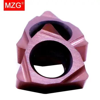 MZG zvýhodnenú Cenu WBGT 060102L-F ZP1521 sústruhov z Nehrdzavejúcej Ocele, Spracovanie, Obrábanie CNC Karbid Volfrámu Vložky
