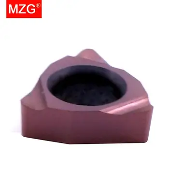 MZG zvýhodnenú Cenu WBGT 060102L-F ZP1521 sústruhov z Nehrdzavejúcej Ocele, Spracovanie, Obrábanie CNC Karbid Volfrámu Vložky