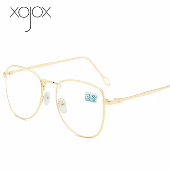 XojoX Skončil Krátkozrakosť Okuliare Ženy Muži Nearsighted Okuliare Sutdent Krátke-pohľad diopter -1.0 -1.5 -2.0 -2.5 -3.0 -3.5 -4.