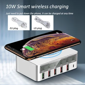 Univerzálny ce, rohs bezdrôtový rýchle nabitie rýchle qc pre samsung pre iphone Nabíjačka cestovná 4.0 nabíjanie telefónu cargador chargeur