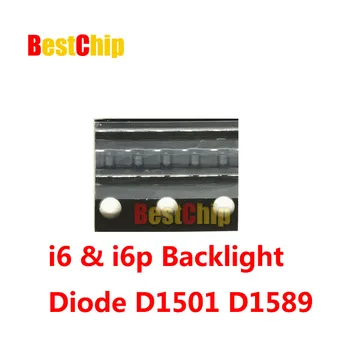 20pcs/veľa Originálnych D1501 Pre iPhone 6/6 Plus D1589 zadné svetlo, podsvietenie Diódami IC Čip