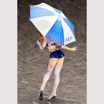 24 cm Anime Osud/pobyt noc Saber RACING Ver. 1/7 Rozsahu Maľované PVC Akcie Obrázok Zber Model Hračky Bábiky
