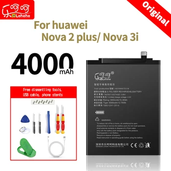 Lehehe batériu pre Huawei Nova2 nova2 lite nova2s veľkú kapacitu nova4 pôvodné nova2plus nova3 3i pôvodné autentické nova3e