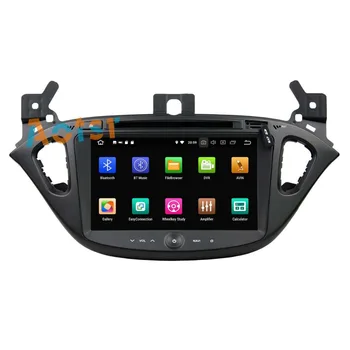 IPS Displej 8core Android 8.0 Auto multimediálne dvd prehrávač základnú jednotku Na Opel CORSA 2016 GPS Navigácie rádio auto stereo 4+32 G