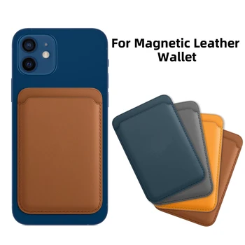 Magnetické Späť Peňaženky Karta Pre Iphone 12 Pro Max Magnet Držiteľa Karty Taška Pre Apple12 Mini 12mini 12pro Magnet Prípade Puzdro
