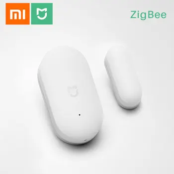 Xiao smart Senzor Dverí Okno, Senzor Zigbee Bezdrôtové Pripojenie Mini senzor dverí Pracovať S Bránou mijia mi domov app telefonicky