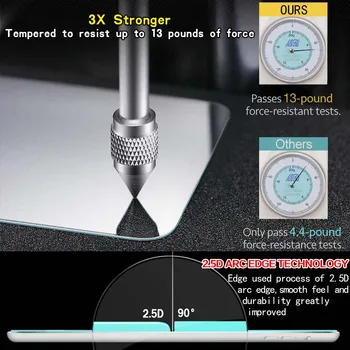 Pre Teclast Tbook 10 S -Premium Tablet 9H Tvrdeného Skla na Obrazovku Film Protektor Stráže Kryt