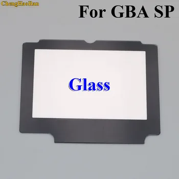 ChengHaoRan 5x Sklo Náhradné LCD Displej Šošovka Ochrany Panel Kryt Opravy časť pre Nintendo GBA SP W/ Lepiaca Páska