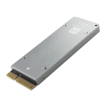 JEYI iSSD m.2 hliníkové PCIE3.0 GEN3 mobile SSD box optibay SSD prípade PCIE X1 Adaptér m2 M. 2 PCIE SSD U. 2 PCI-E Do PCI-E