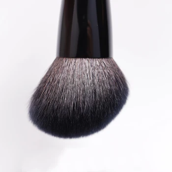 101 Profesionálne Ručné Make-Up Štetce Mäkké Saikoho Koza Vlasy Šikmého Face Powder Brush Kozmetické Nástroje Make-Up Štetec