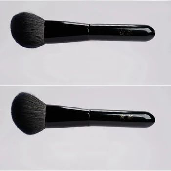 101 Profesionálne Ručné Make-Up Štetce Mäkké Saikoho Koza Vlasy Šikmého Face Powder Brush Kozmetické Nástroje Make-Up Štetec