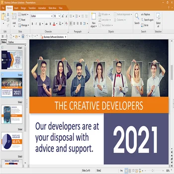SoftMaker Office Suite 2021 pre Windows - Lepšie ako Office 2019 2020 - 5 PC