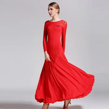 Spoločenský tanec šaty žien španielsky šaty flamenco kostýmy, tanec nosiť ženy valčík šaty rumba, kostýmy party šaty spojov