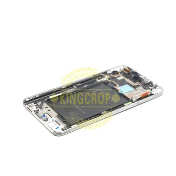 N9005 N900 N900A N900T pre Samsung Galaxy Note3 N9005 LCD Displej s Dotykovým Digitalizátorom. montáž Poznámka 3 S Rámom Rám