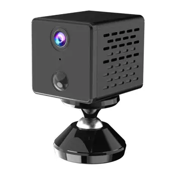 1080p IP Kamera Wifi Batériu Mini Kamera 2600 mah Batéria, Wifi, Kamera IR Noc Dohľadu Bezpečnostné Kamery