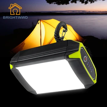 Flasher Mobile Power Banky, Baterku, USB Port, Camping Stan Svetlo Vonkajšie Prenosné Visí Lampa 30 LED Svietidlo Camping Svetlo