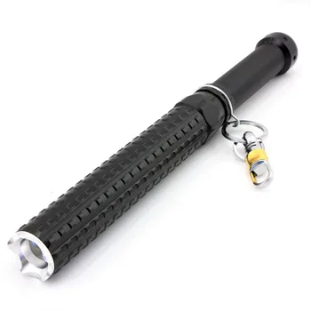Self-defense baterka stick rozšíriteľný baseball bat baterka LED bezpečnostná hliadka vodiča vonku núdzové auto zariadenia