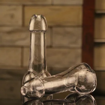2 ks 150 ml poháre na Víno, Pohár Penis Shot Glass Kreatívny Dizajn Zábavné Penis Koktail Hrnček Pre Bar KTV A Noc Zobraziť Strán